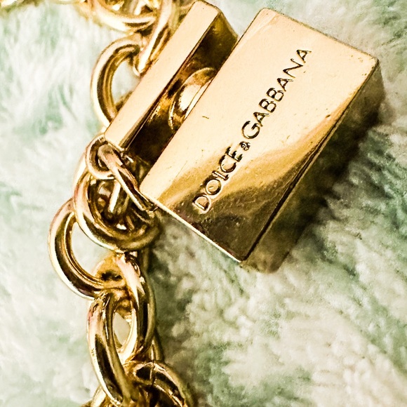 Dolce and Gabbana charm bracelet. Brand new never used. - Picture 2 of 7